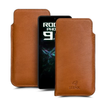 Футляр Stenk Elegance для ASUS ROG Phone 9 FE Camel