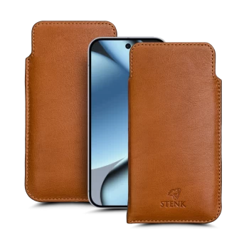 Футляр Stenk Elegance для Google Pixel 10 Pro Camel