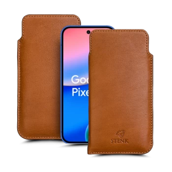 Футляр Stenk Elegance для Google Pixel 10 Camel