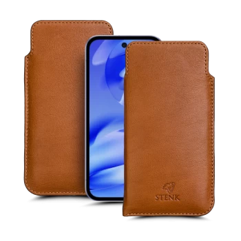 Футляр Stenk Elegance для Google Pixel 9a Camel