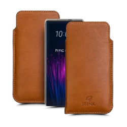 Футляр Stenk Elegance для HTC U24 Pro Camel