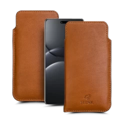 Футляр Stenk Elegance для HuaWei Nova 13 Pro Camel