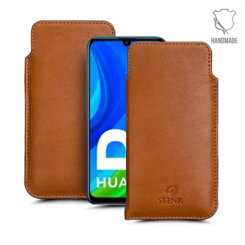 Футляр Stenk Elegance для HuaWei P Smart (2020) Camel