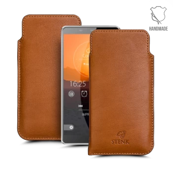 Футляр Stenk Elegance для Impression ImSmart С571 Fingerprint Camel