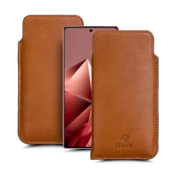 Футляр Stenk Elegance для Infinix Note 50 4G Camel