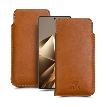 Футляр Stenk Elegance для Infinix Note 50 Pro Plus 5G Camel