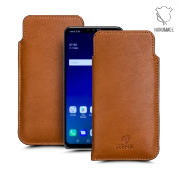 Футляр Stenk Elegance для LG G7 Fit Camel