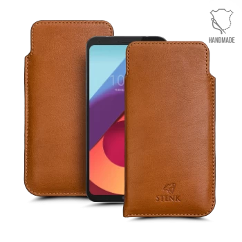 Футляр Stenk Elegance для LG Q6 Camel