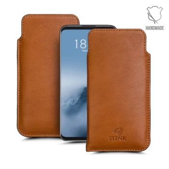 Футляр Stenk Elegance для Meizu 16 Camel