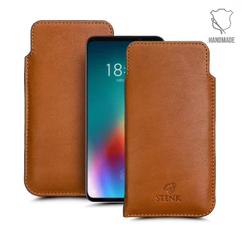 Футляр Stenk Elegance для Meizu 16T Camel