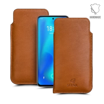 Футляр Stenk Elegance для Meizu 18x Camel