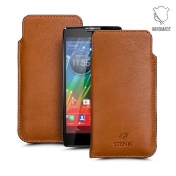 Футляр Stenk Elegance для Motorola DROID RAZR MAXX HD Camel