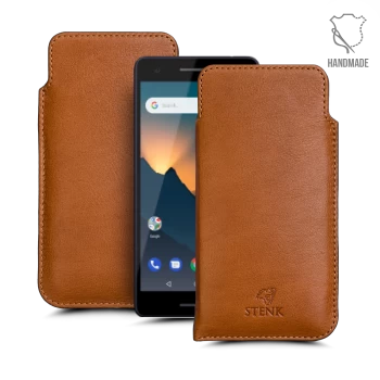 Футляр Stenk Elegance для Nokia 2 V Camel