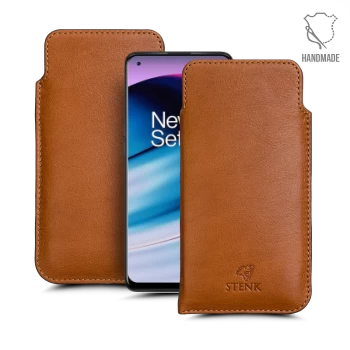 Футляр Stenk Elegance для OnePlus Nord N20 5G Camel