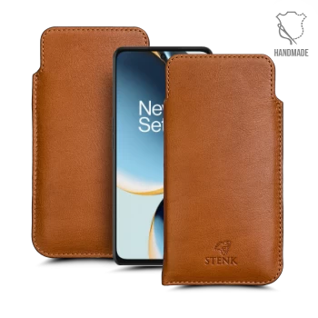 Футляр Stenk Elegance для OnePlus Nord N30 Camel