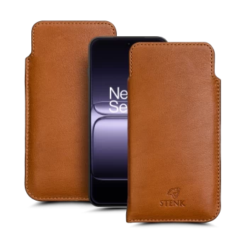 Футляр Stenk Elegance для OnePlus OnePlus 13T Camel