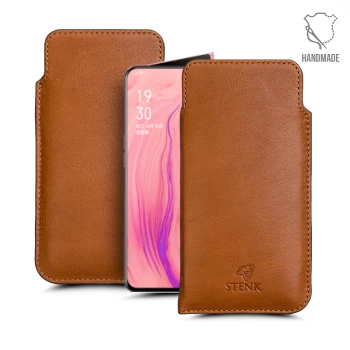 Футляр Stenk Elegance для OPPO Reno Camel