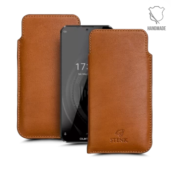 Футляр Stenk Elegance для Oukitel K12 Camel