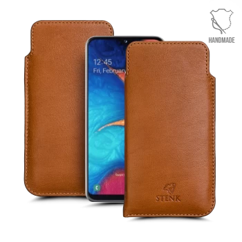 Футляр Stenk Elegance для Samsung Galaxy Jean2 Camel