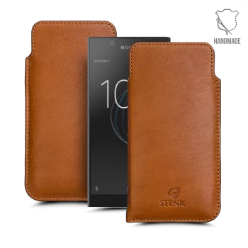 Футляр Stenk Elegance для Sony Xperia L1 Camel