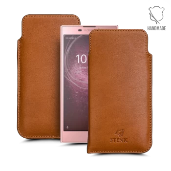 Футляр Stenk Elegance для Sony Xperia L2 Camel