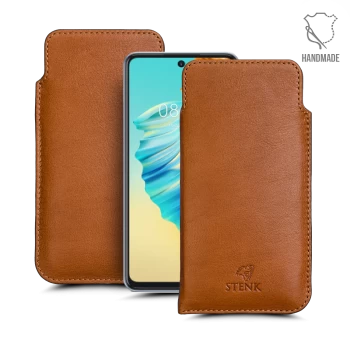 Футляр Stenk Elegance для TECNO Camon 17 PRO Camel