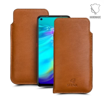 Футляр Stenk Elegance для TECNO Pova Camel