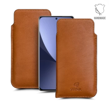 Футляр Stenk Elegance для Xiaomi 12X 5G Camel