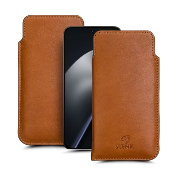 Футляр Stenk Elegance для Xiaomi 15T Camel