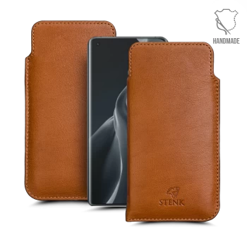 Футляр Stenk Elegance для Xiaomi Mi 11 Camel