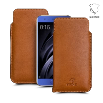 Футляр Stenk Elegance для Xiaomi Mi 6 Camel