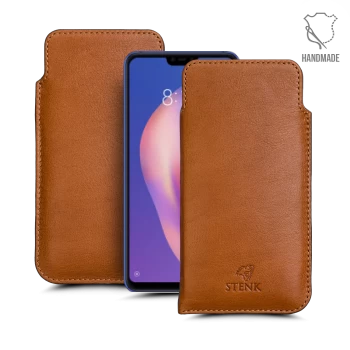 Футляр Stenk Elegance для Xiaomi Mi 8 Lite Camel