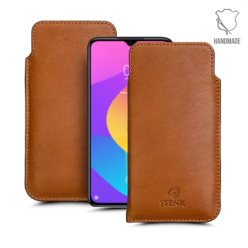 Футляр Stenk Elegance для Xiaomi Mi 9 Lite Camel