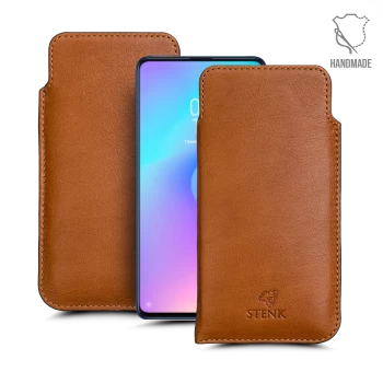 Футляр Stenk Elegance для Xiaomi Mi 9T Camel