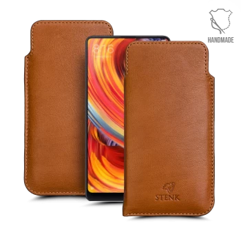 Футляр Stenk Elegance для Xiaomi Mi Mix 2 Camel