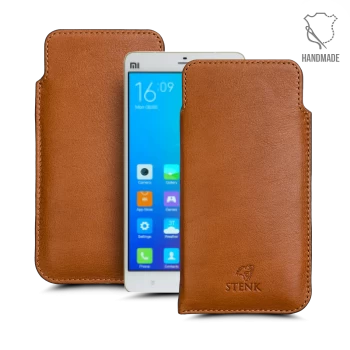 Футляр Stenk Elegance для Xiaomi Mi Note Pro Camel