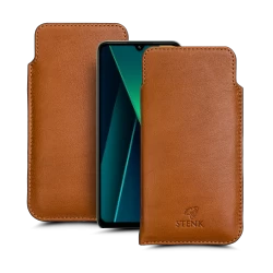 Футляр Stenk Elegance для Xiaomi Poco C75 Camel