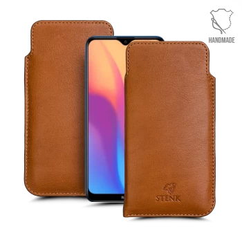 Футляр Stenk Elegance для Xiaomi Redmi 8A Camel