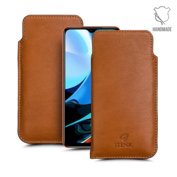 Футляр Stenk Elegance для Xiaomi Redmi 9T Camel