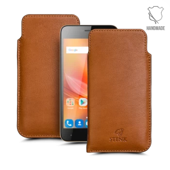 Футляр Stenk Elegance для ZTE Blade A601 Camel