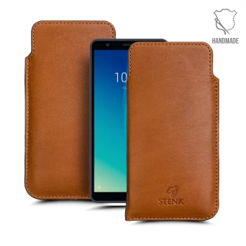 Футляр Stenk Elegance для ZTE Blade L210 Camel