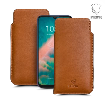 Футляр Stenk Elegance для ZTE Blade V10 Camel