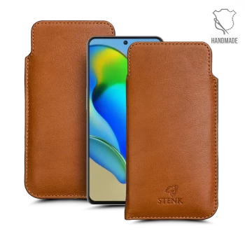 Футляр Stenk Elegance для ZTE Blade V40s Camel