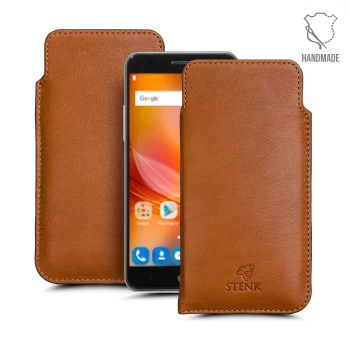 Футляр Stenk Elegance для ZTE Blade V7 Camel