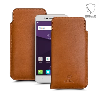 Футляр Stenk Elegance для ZTE Blade V8 mini Camel