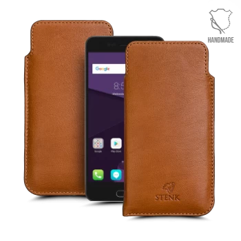 Футляр Stenk Elegance для ZTE Blade V8 Camel