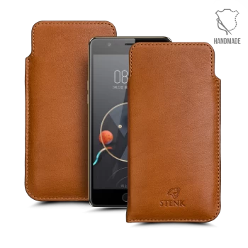 Футляр Stenk Elegance для ZTE Nubia M2 Lite Camel