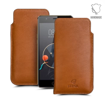 Футляр Stenk Elegance для ZTE Nubia M2 Camel