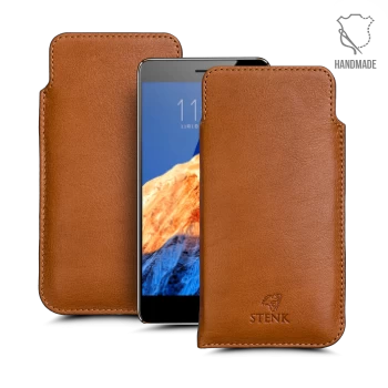 Футляр Stenk Elegance для ZTE Nubia N1 Camel