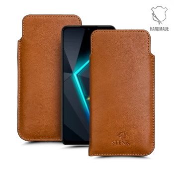 Футляр Stenk Elegance для ZTE Nubia Neo Camel